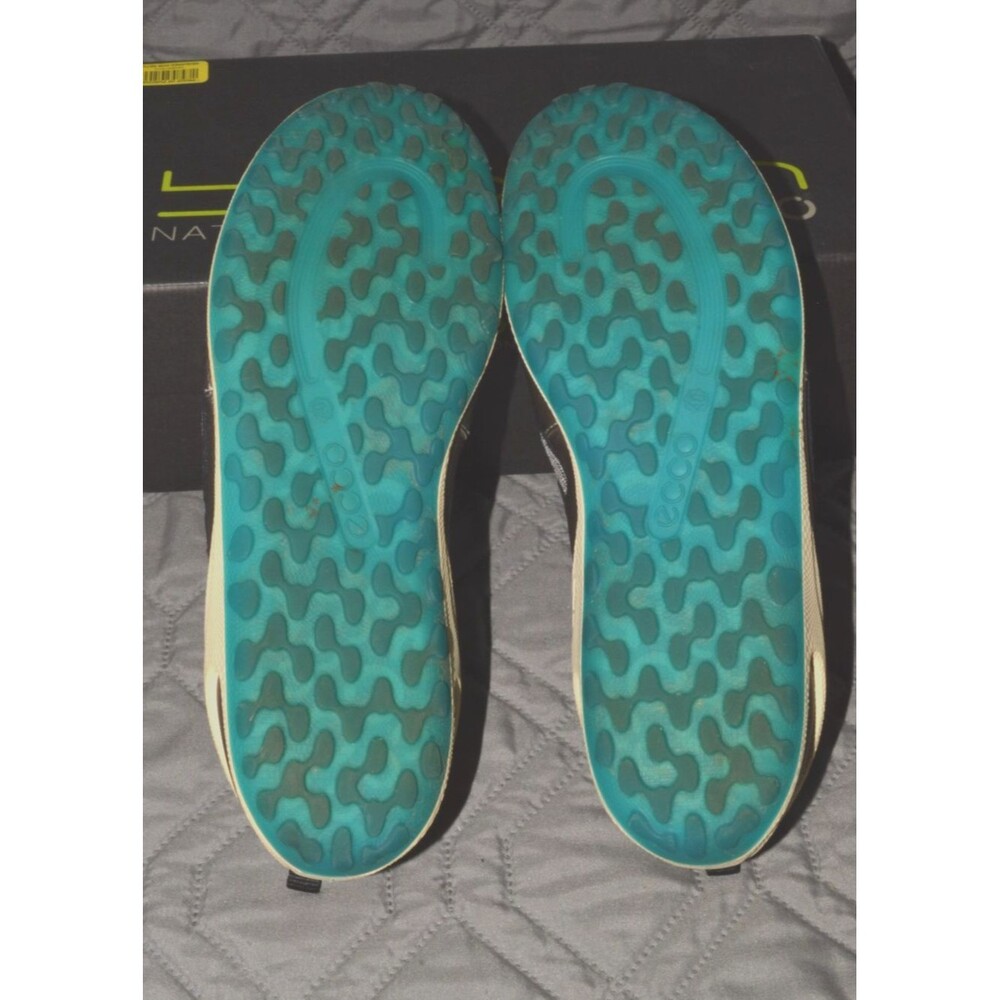 ECCO BIOM Lite 1.3 Zip Slip On Shoes Women’s US 9-9.5 EU 40 Silver Walking w Box - Picture 11 of 11